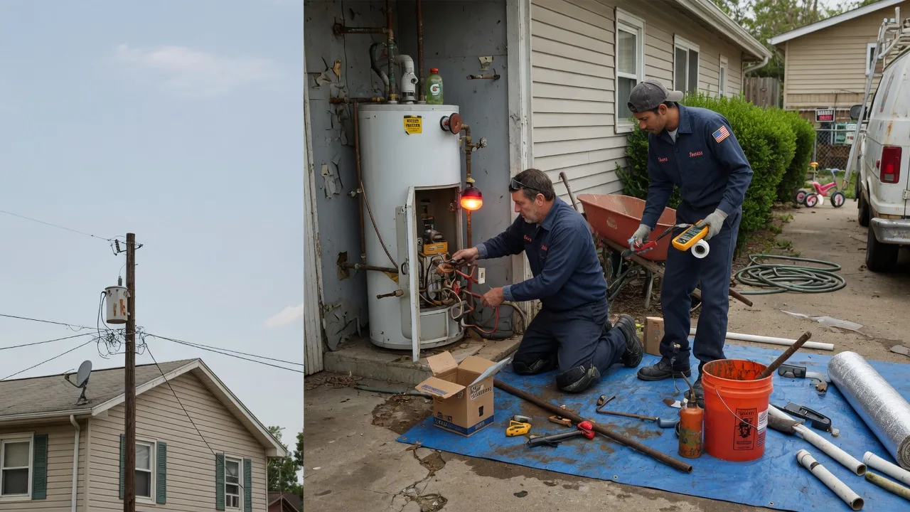Leak Detection in Culleoka, TN near me